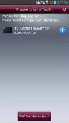 Play LG TV Tag On Play LG TV Tag On
