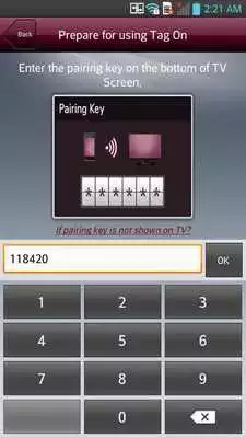 Play LG TV Tag On Play LG TV Tag On