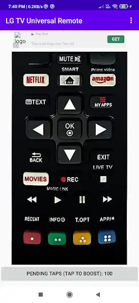Play LG TV Universal Remote  and enjoy LG TV Universal Remote with UptoPlay