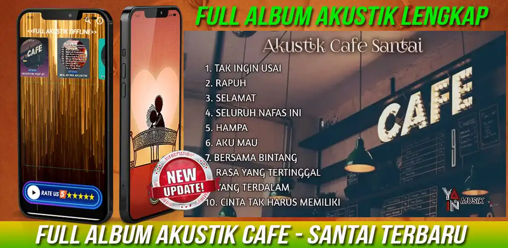 Play Lgu Akustik Cafe Enak didengar  and enjoy Lgu Akustik Cafe Enak didengar with UptoPlay