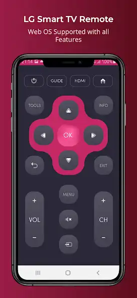 Play LG Universal TV Remote  and enjoy LG Universal TV Remote with UptoPlay