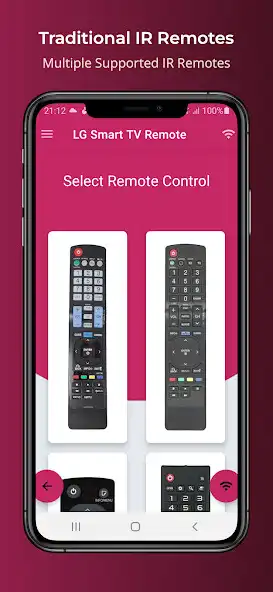 Play LG Universal TV Remote as an online game LG Universal TV Remote with UptoPlay