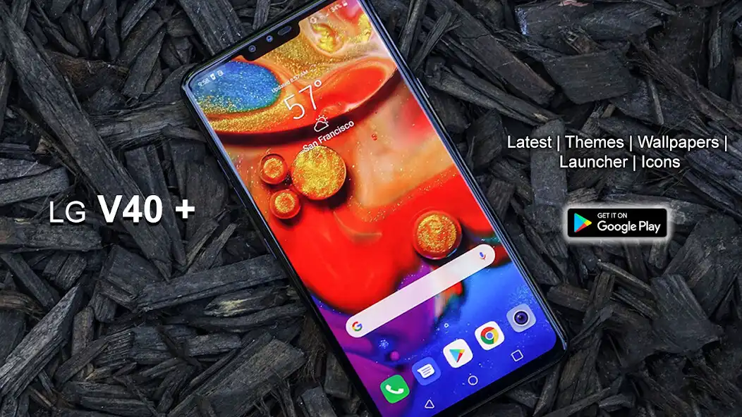 Play LG V40 Plus Launcher Wallpaper  and enjoy LG V40 Plus Launcher Wallpaper with UptoPlay