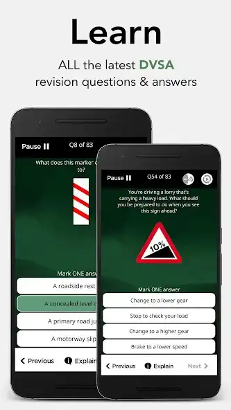 Play LGV  PCV Theory Test UK 2022  and enjoy LGV  PCV Theory Test UK 2022 with UptoPlay