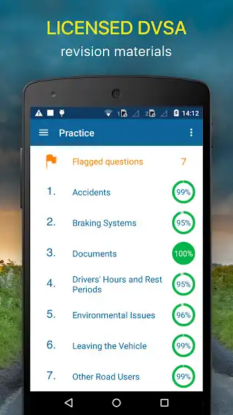 Play LGV Theory Hazard Perception  and enjoy LGV Theory Hazard Perception with UptoPlay