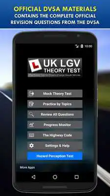 Play LGV Theory Test UK Free 2020