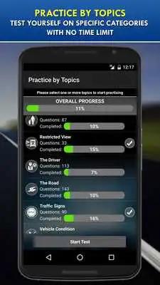 Play LGV Theory Test UK Free 2020