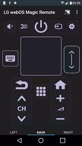 Play LG webOS Magic Remote