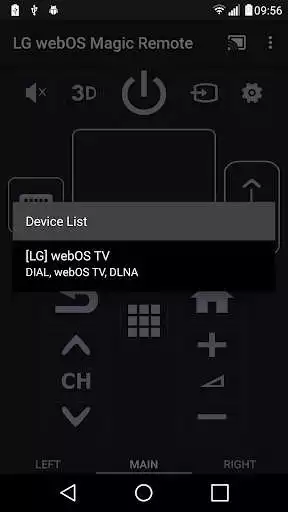 Play LG webOS Magic Remote