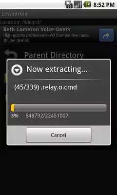 Play LHA for Android Play LHA for Android