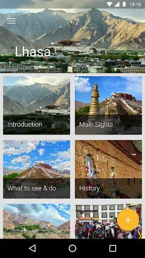 Play Lhasa Travel Guide  and enjoy Lhasa Travel Guide with UptoPlay