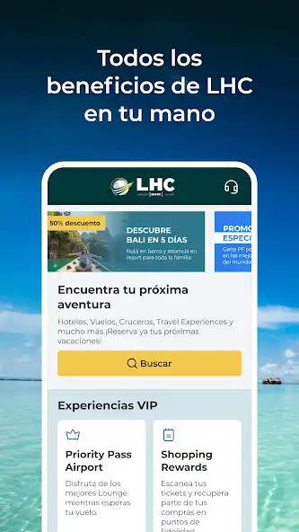 Play LHC: Tu club de viajes  and enjoy LHC: Tu club de viajes with UptoPlay