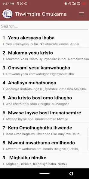 Play Lhukonzo Hymnal C.O.U as an online game Lhukonzo Hymnal C.O.U with UptoPlay
