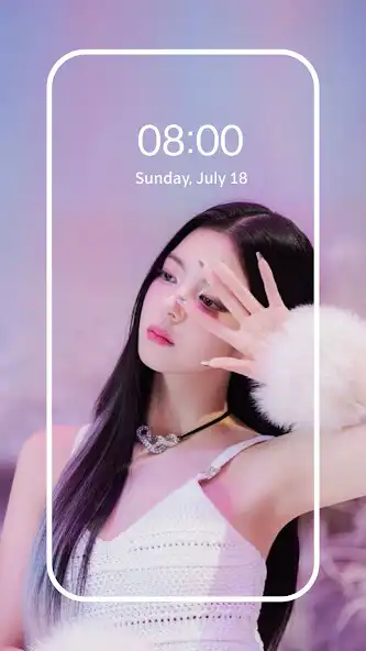 Play LIA (ITZY) HD Wallpaper  and enjoy LIA (ITZY) HD Wallpaper with UptoPlay
