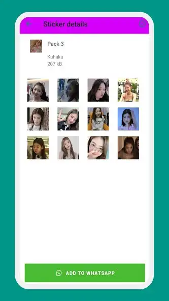 Play Lia Itzy WAStickerApps  and enjoy Lia Itzy WAStickerApps with UptoPlay