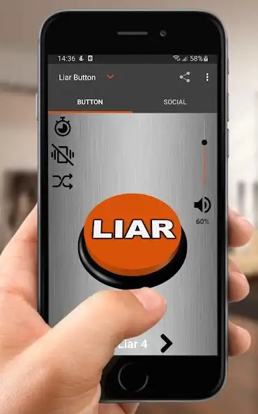 Play Liar Sound Button as an online game Liar Sound Button with UptoPlay