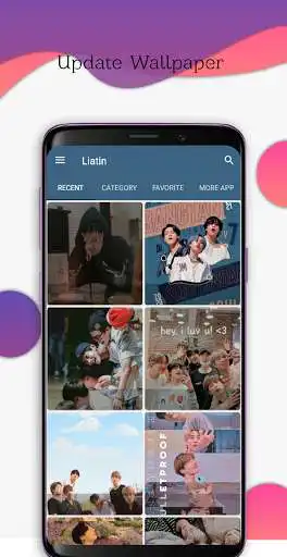 Play Liatin - Cute Kpop Wallpaper as an online game Liatin - Cute Kpop Wallpaper with UptoPlay