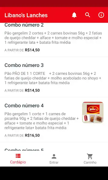 Play Libanos Lanches as an online game Libanos Lanches with UptoPlay