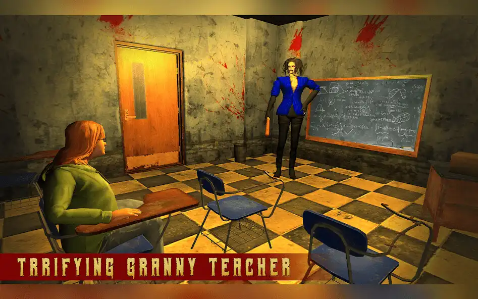 Play Liberal Terrifying Granny  and enjoy Liberal Terrifying Granny with UptoPlay