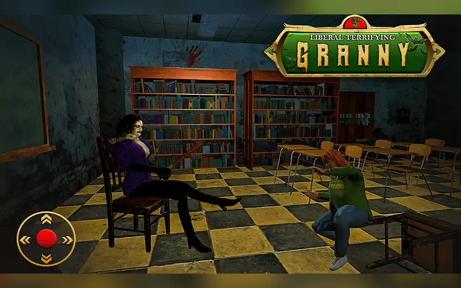 Play Liberal Terrifying Granny as an online game Liberal Terrifying Granny with UptoPlay