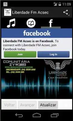 Play Liberdade Fm Acsec