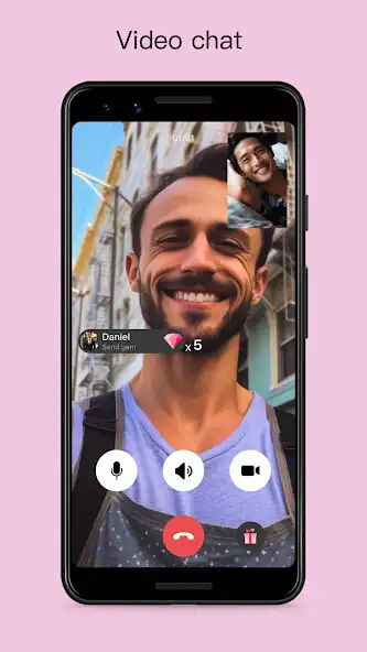Play Liber - Gay Video Chat as an online game Liber - Gay Video Chat with UptoPlay