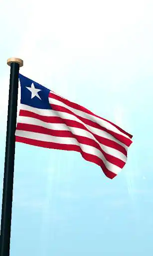 Play APK Liberia Flag 3D Free Wallpaper  and enjoy Liberia Flag 3D Free Wallpaper with UptoPlay com.ilikemycountry.lr_flagfree