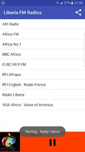 Play Liberia FM Radios