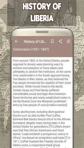 Play Liberia History as an online game Liberia History with UptoPlay