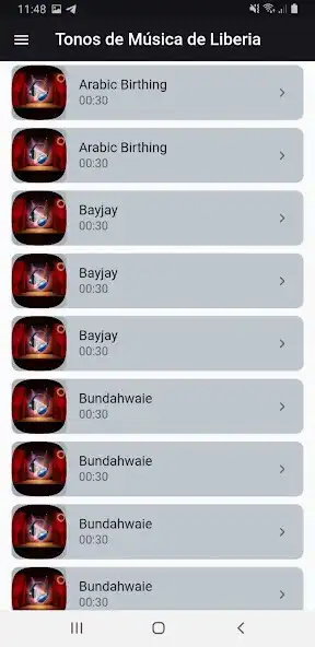 Play Liberian Music Ringtones as an online game Liberian Music Ringtones with UptoPlay