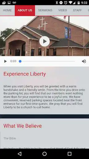 Play Liberty Baptist Church as an online game Liberty Baptist Church with UptoPlay