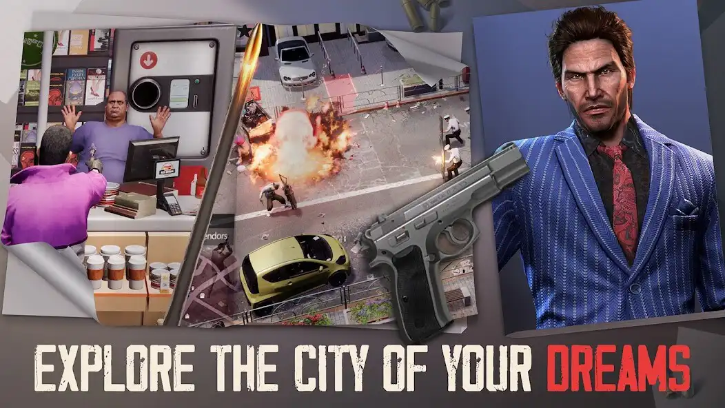 ຫຼິ້ນ Liberty City ເປັນເກມອອນໄລນ໌ເມືອງ Liberty ກັບ UptoPlay