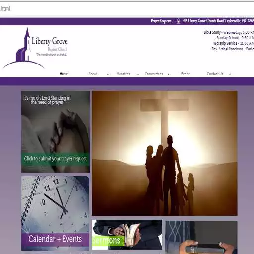 Play Liberty Grove Missionary Baptist Church  and enjoy Liberty Grove Missionary Baptist Church with UptoPlay