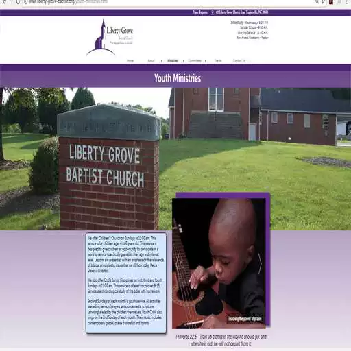 Play Liberty Grove Missionary Baptist Church as an online game Liberty Grove Missionary Baptist Church with UptoPlay