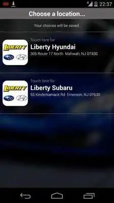 Play Liberty Hyundai  Subaru