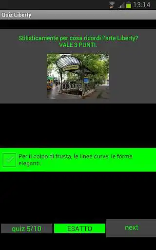Play Liberty Quiz Arte as an online game Liberty Quiz Arte with UptoPlay