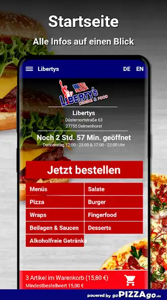 Play Libertys Delmenhorst as an online game Libertys Delmenhorst with UptoPlay