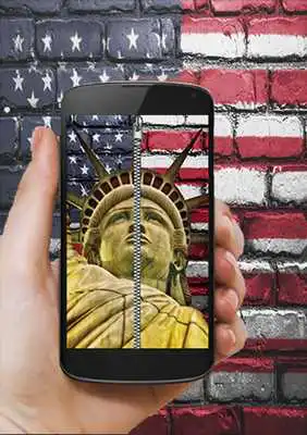 Play Liberty Zipper Lock Screen Play Liberty Zipper Lock Screen
