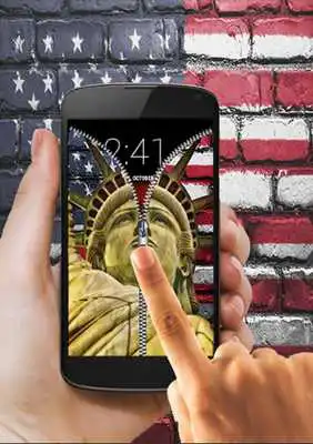 Play Liberty Zipper Lock Screen Play Liberty Zipper Lock Screen