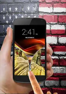 Play Liberty Zipper Lock Screen Play Liberty Zipper Lock Screen