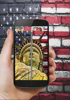 Play Liberty Zipper Lock Screen Play Liberty Zipper Lock Screen