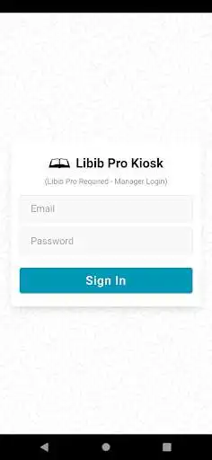 Play Libib Kiosk Pro  and enjoy Libib Kiosk Pro with UptoPlay