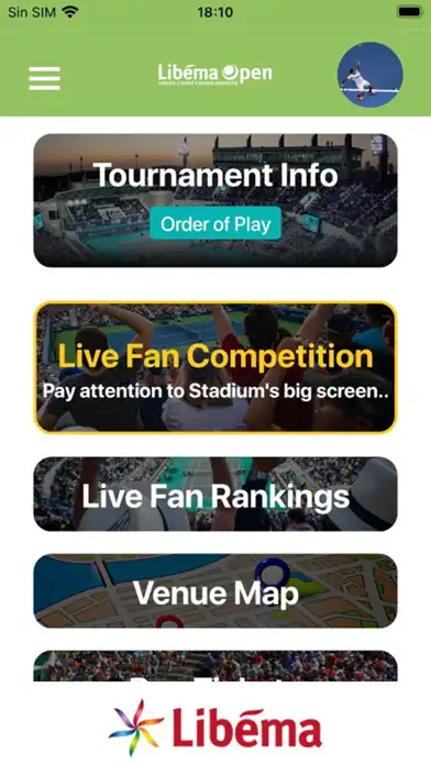 Play Libéma Open as an online game Libéma Open with UptoPlay