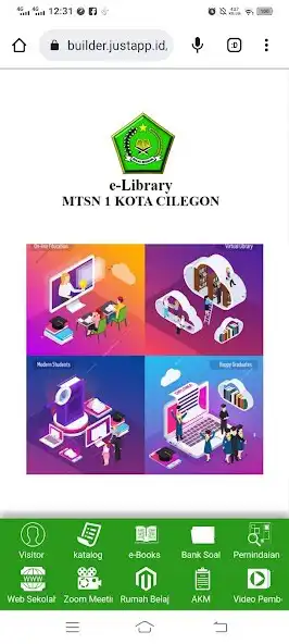 Play Lib MTSN 1 kota Cilegon as an online game online Lib MTSN 1 kota Cilegon with UptoPlay Play Lib MTSN 1 kota Cilegon as an online game Lib MTSN 1 kota Cilegon with UptoPlay