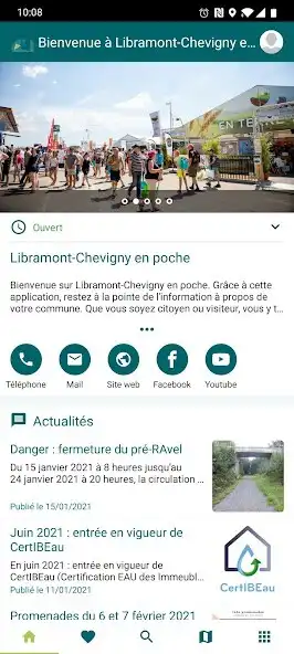 Play Libramont-Chevigny en poche  and enjoy Libramont-Chevigny en poche with UptoPlay