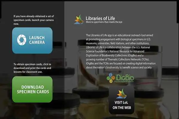 Play Libraries of Life