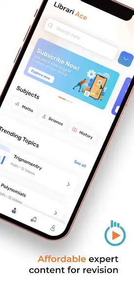 Play Librari: The Study Buddy App as an online game Librari: The Study Buddy App with UptoPlay