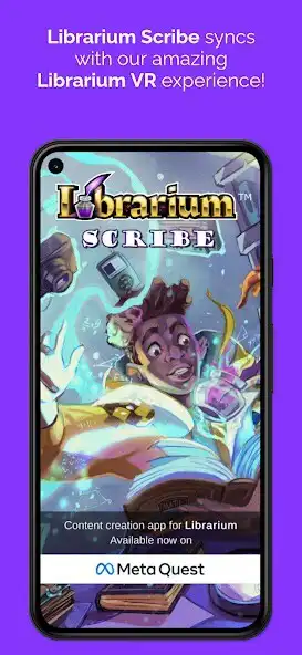 Play Librarium Scribe  and enjoy Librarium Scribe with UptoPlay