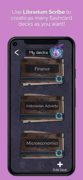 Play Librarium Scribe as an online game Librarium Scribe with UptoPlay
