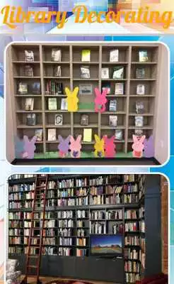 Play Library Decorating